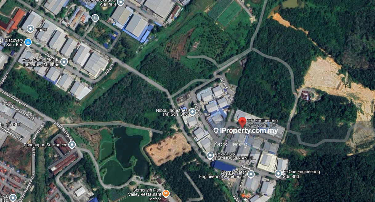 Industrial Land for Sale in Hi Tech 5, sungai lalang, Villaraya,, Ulu Semenyih by Zack Leong - iProperty.com.my