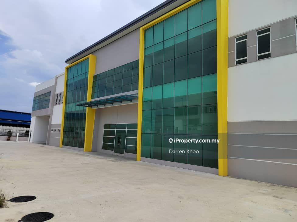 Semi-D Kilang untuk Dijual di West Meru Indah Industrial park Semi-D factory 40k, Kapar oleh Darren Khoo - iProperty.com.my