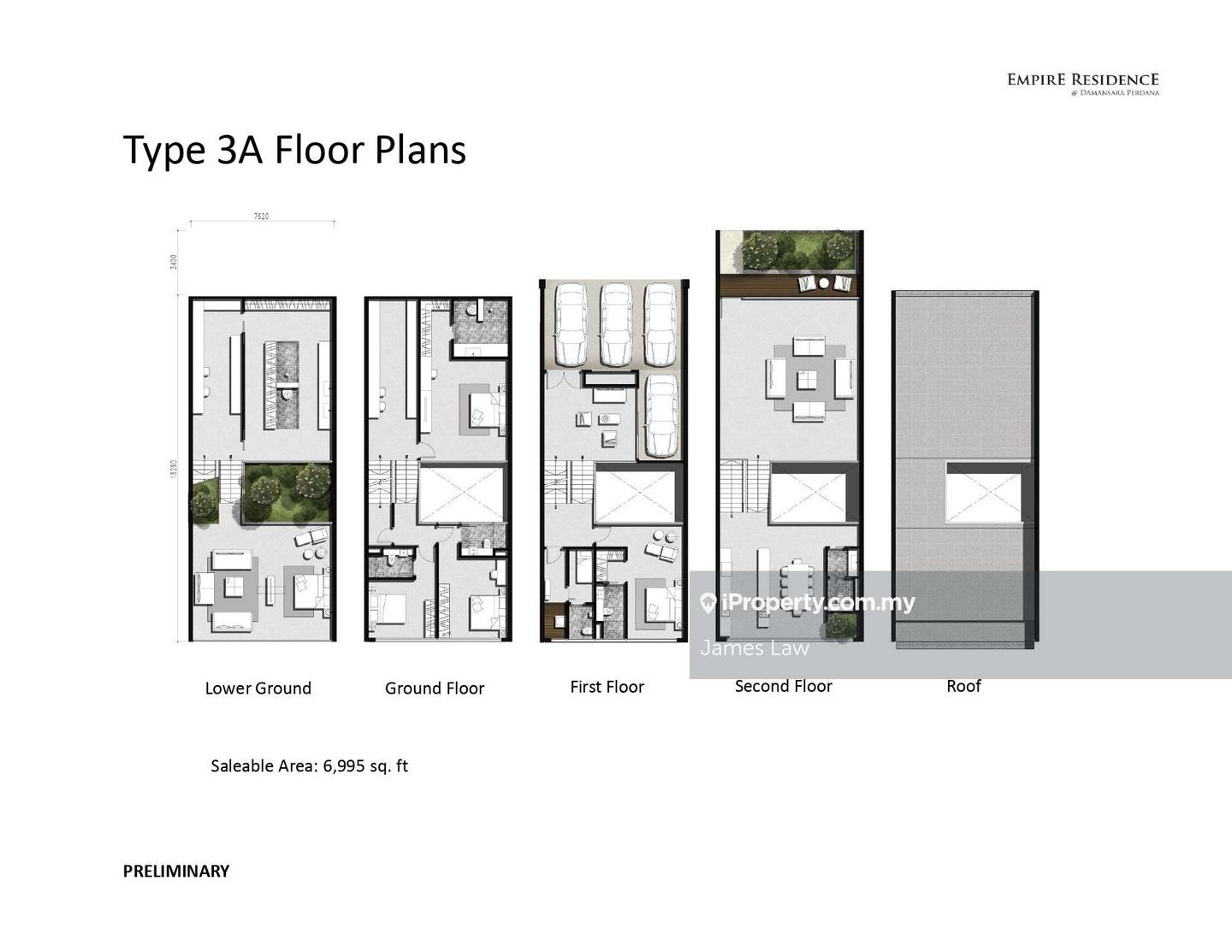 4-storey Terraced House for Sale in Bandar Damansara Perdana, Damansara Perdana by James Law - iProperty.com.my