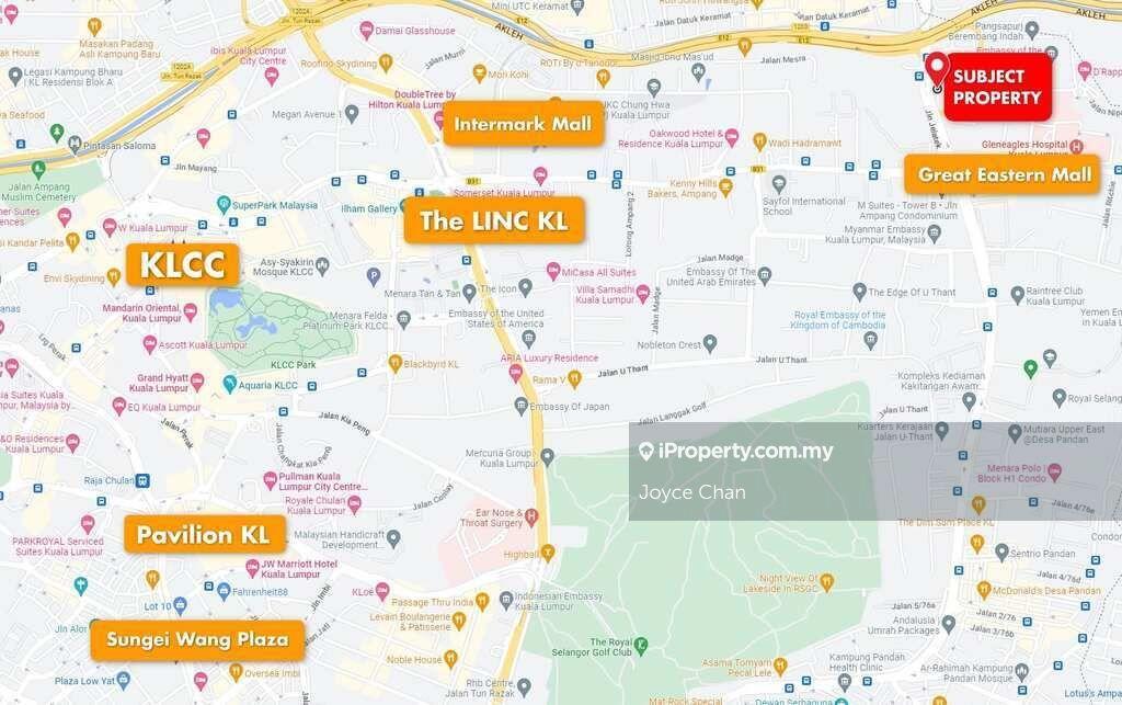 Condominium for Sale in Suria Jelatek by Joyce Chan - iProperty.com.my