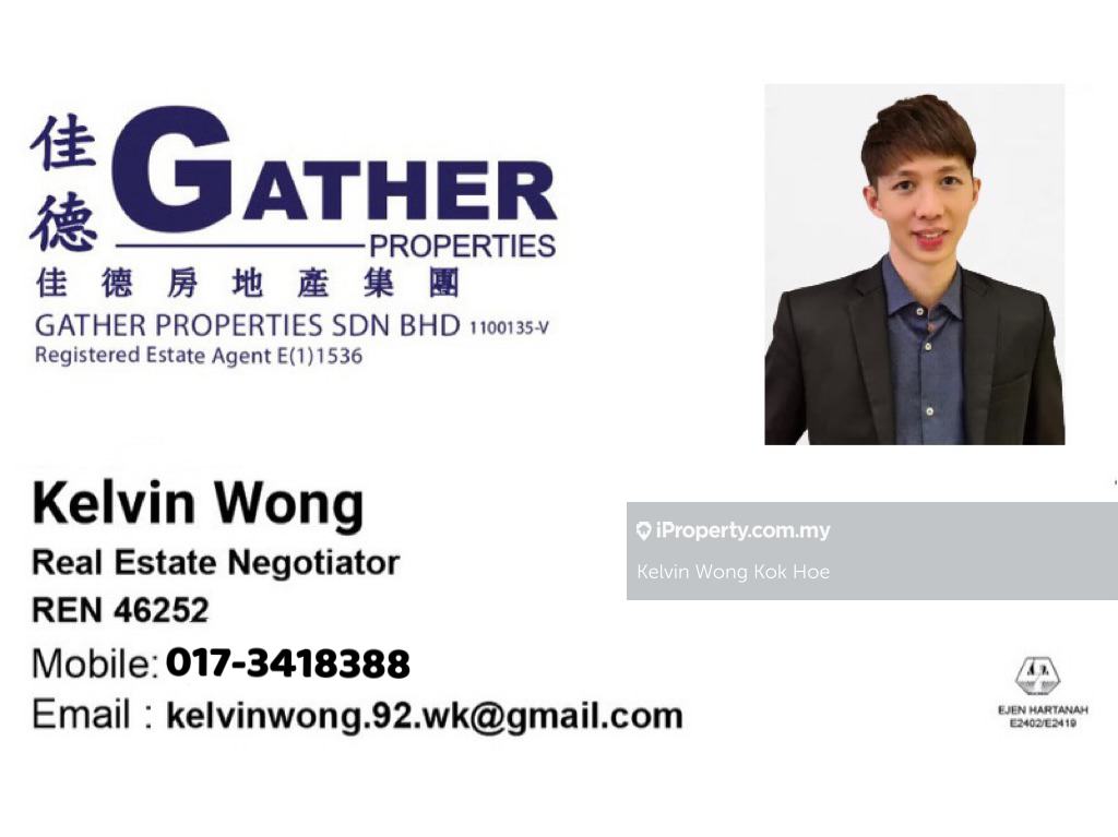Service Residence for Sale in Kenwingston Avenue by Kelvin Wong Kok Hoe - iProperty.com.my