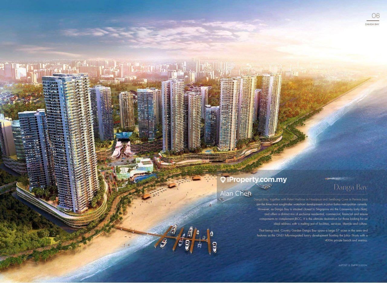 Condominium for Sale in Kings Bay @ Country Garden Danga Bay by Alan Chen - iProperty.com.my