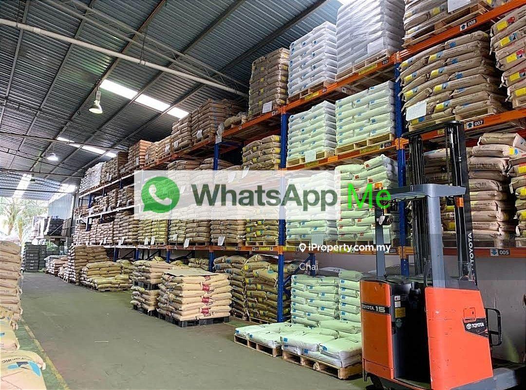 Warehouse for Rent in Tanjung Minyak, Bukit Rambai by Chai - iProperty.com.my
