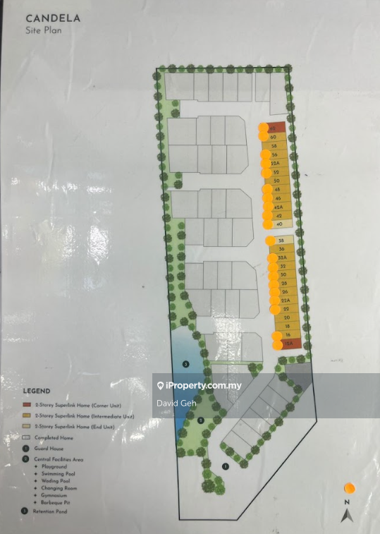 Rumah Teres untuk Dijual di Suria Residence, Cheras oleh David Geh - iProperty.com.my