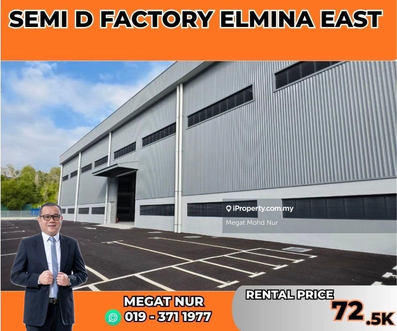 Semi-D Kilang untuk Disewa di Sungai Buloh, Selangor oleh Megat Mohd Nur - iProperty.com.my