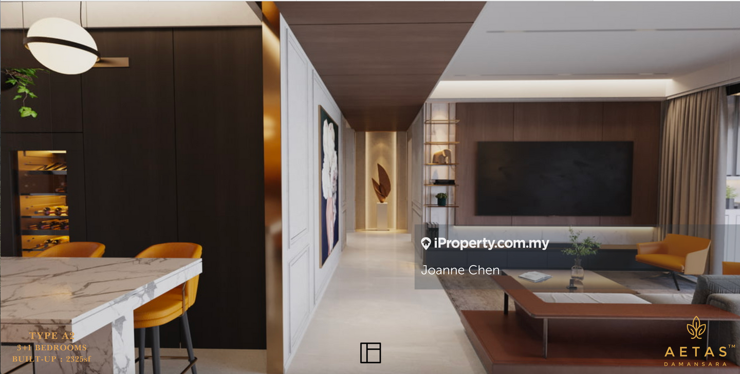 Kondominium untuk Dijual di Aetas Damansara oleh Joanne Chen - iProperty.com.my