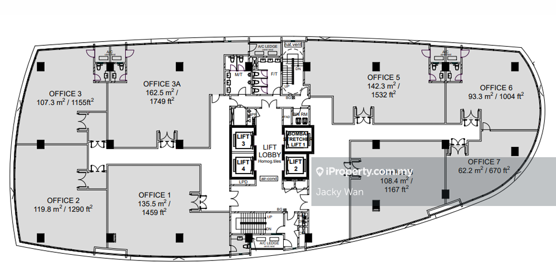 Office for Rent in Taman Bukit Desa, Taman Desa by Jacky Wan - iProperty.com.my