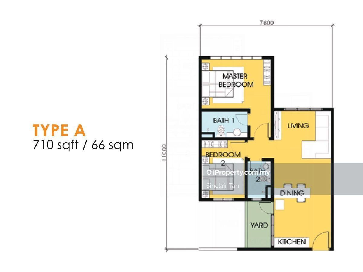 Residensi Servis untuk Disewa di Amber Cove oleh Geoffery Wee - iProperty.com.my