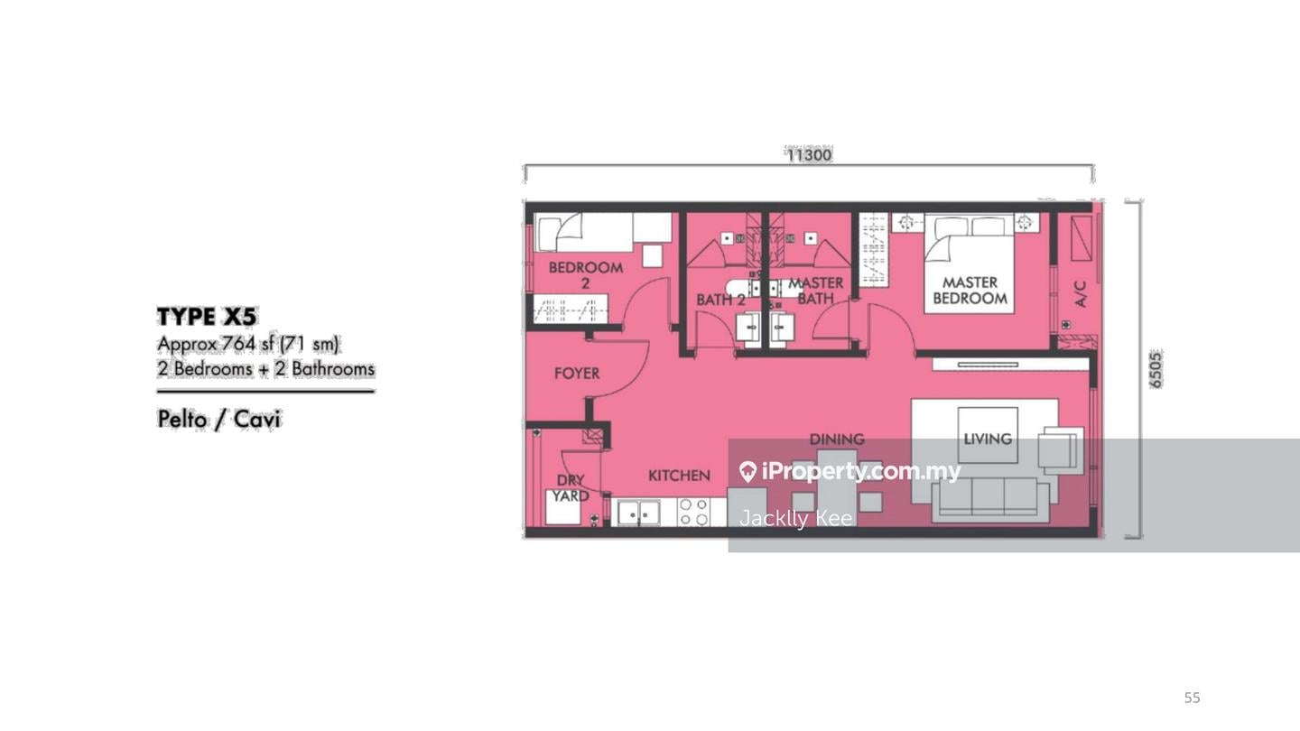 Condominium for Sale in TRIA Seputeh in 9 Seputeh, Kuala Lumpur by Jacklly Kee - iProperty.com.my