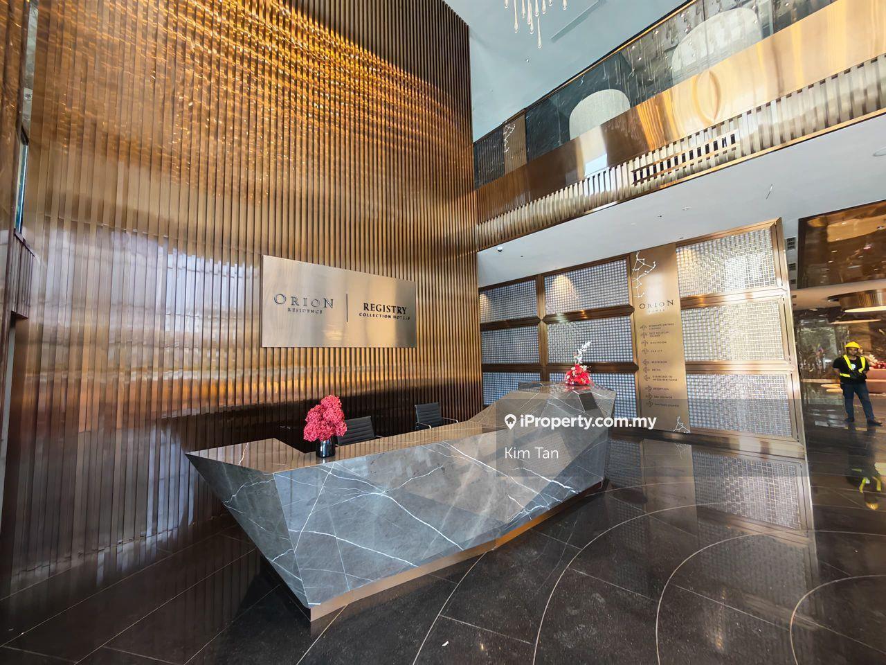 Residensi Servis untuk Dijual di Orion Residence Bukit Bintang oleh Kim Tan - iProperty.com.my