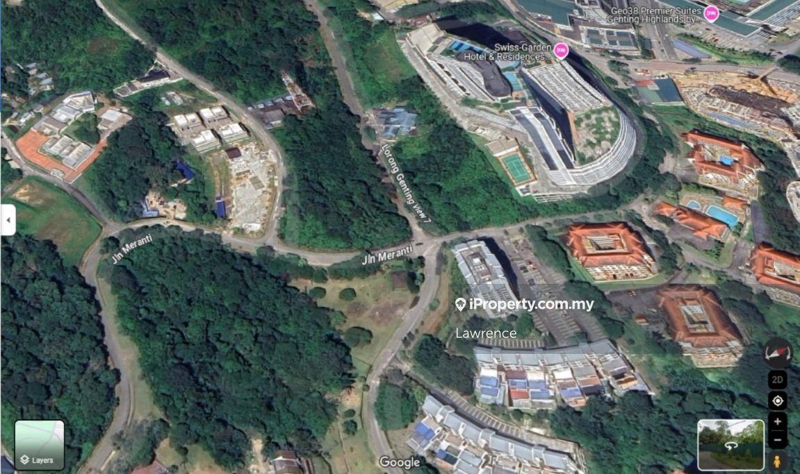 Tanah Kediaman untuk Dijual di Genting Highlands, Bentong oleh Lawrence - iProperty.com.my