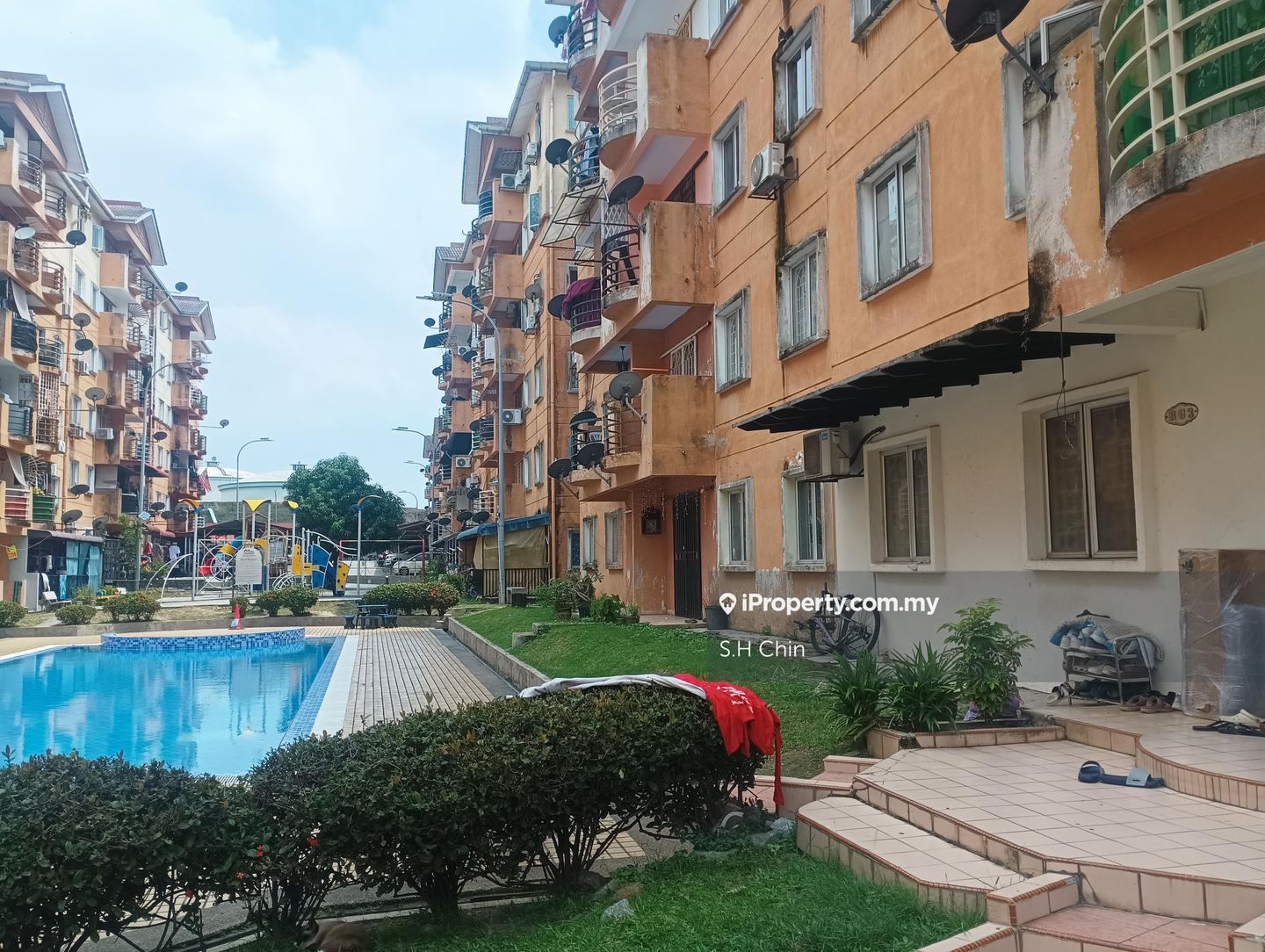 Pangsapuri untuk Dijual di Casa Ria Apartment oleh S.H Chin - iProperty.com.my