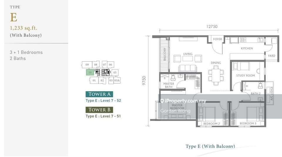 Service Residence for Sale in Sunway Serene by Gordan Wong - iProperty.com.my