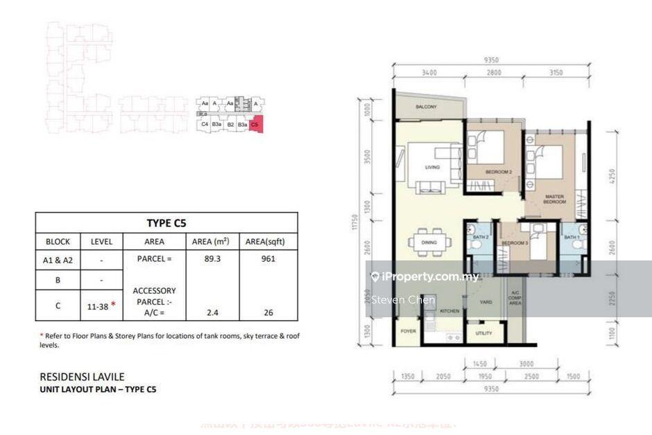 Service Residence for Rent in Lavile Kuala Lumpur by Steven Chen - iProperty.com.my
