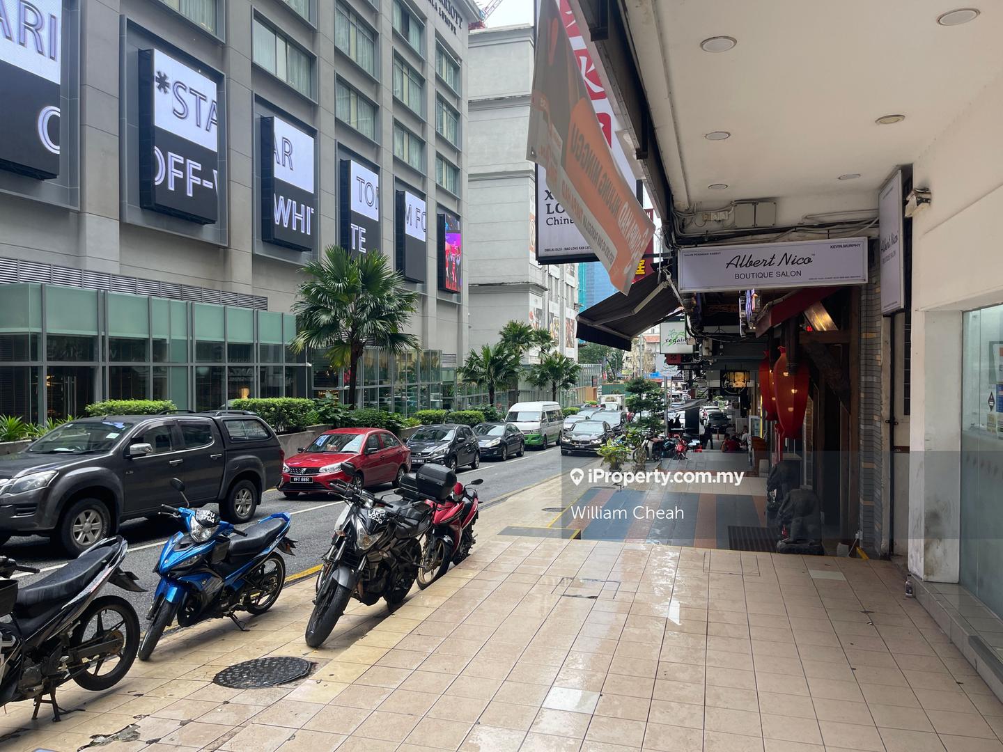 Kedai untuk Dijual di Bukit Bintang, KL City Centre oleh William Cheah - iProperty.com.my