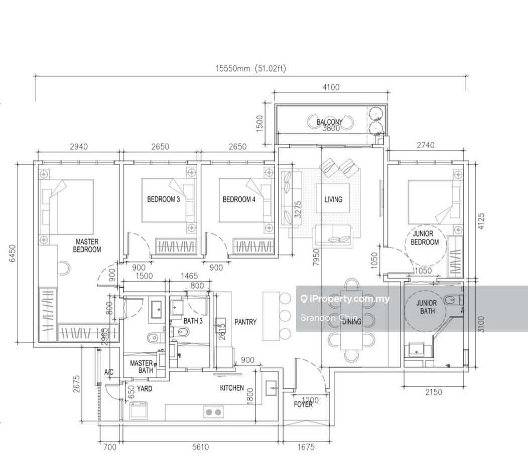 Condominium for Sale in Sunway Alishan Residences by Brandon Chin - iProperty.com.my