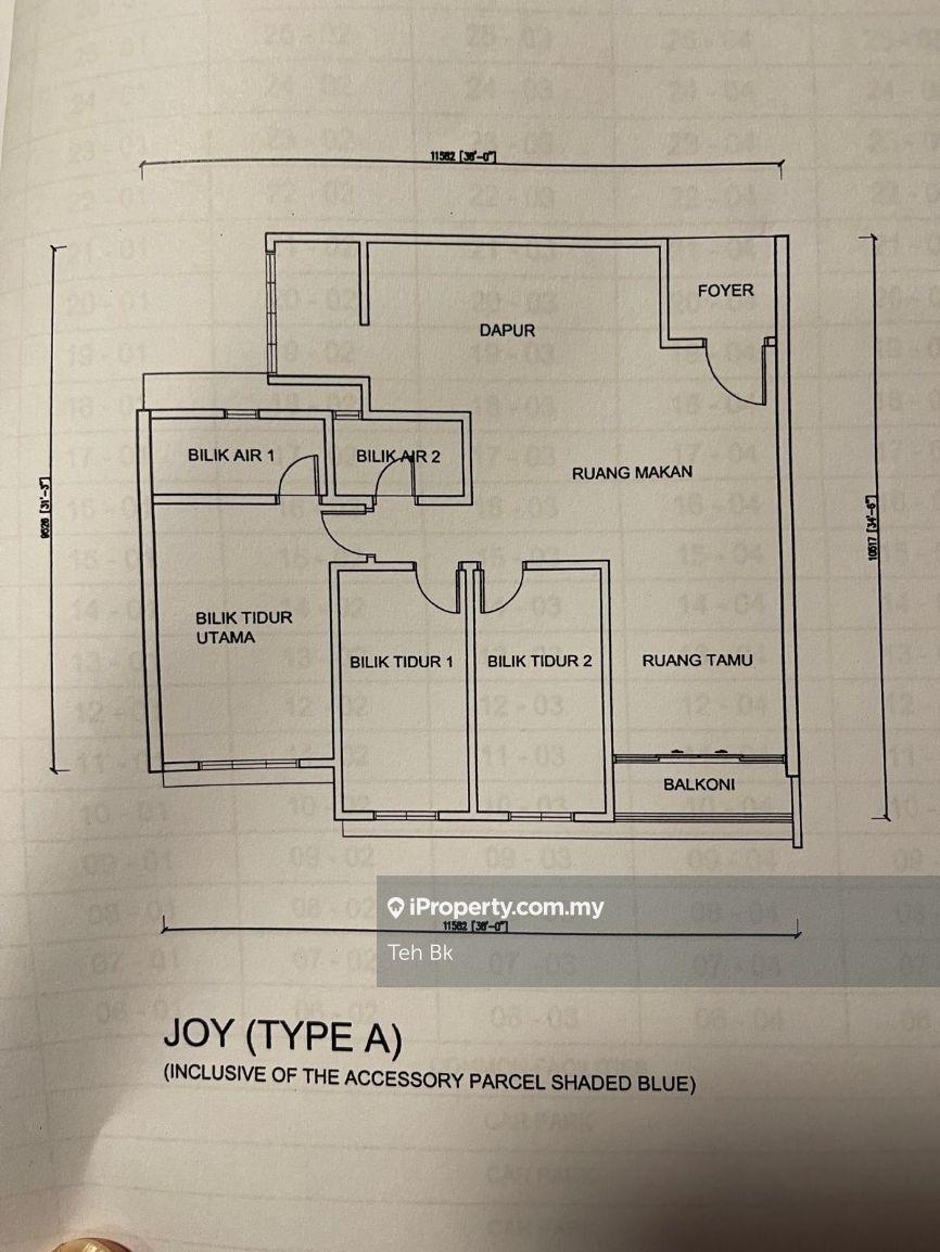 Kondominium untuk Dijual di The Retreat oleh Teh Bk - iProperty.com.my