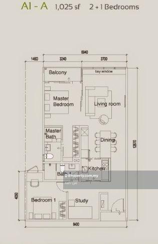 Service Residence for Rent in The Leafz @ Dedaun by Ken Lye - iProperty.com.my