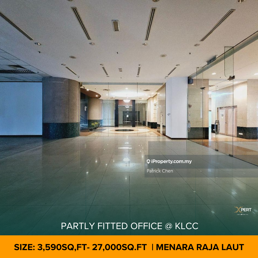 Pejabat untuk Disewa di KLCC, KL City Centre oleh Patrick Chen - iProperty.com.my