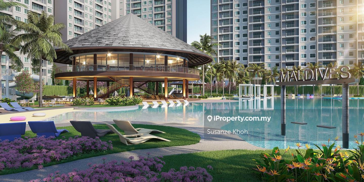 Kondominium untuk Dijual di Maldives Residences oleh Susanze Khoh - iProperty.com.my
