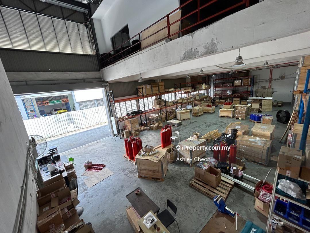 Semi-D Kilang untuk Dijual di Temasya Industrial Park, Temasya Glenmarie, Glenmarie oleh Ashley Cheoh - iProperty.com.my
