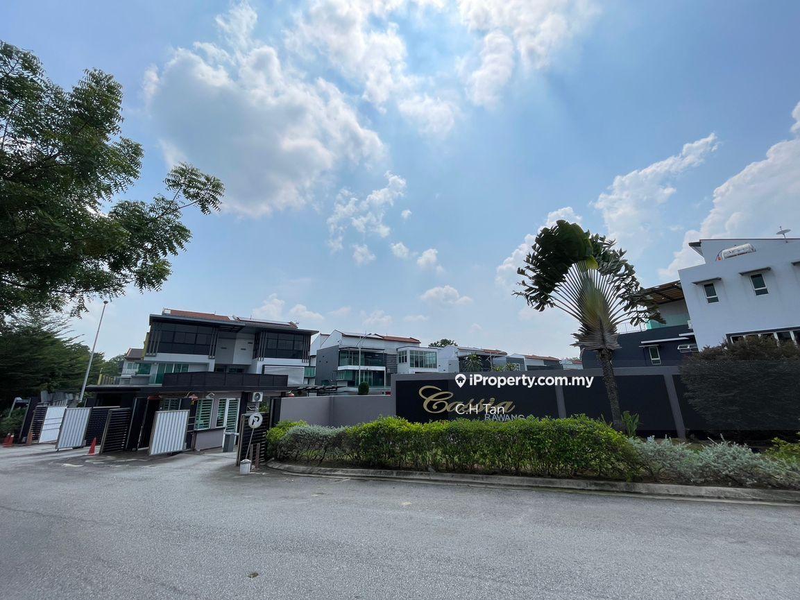 3-storey Terraced House for Sale in New Green Park, Rawang by C.H Tan - iProperty.com.my