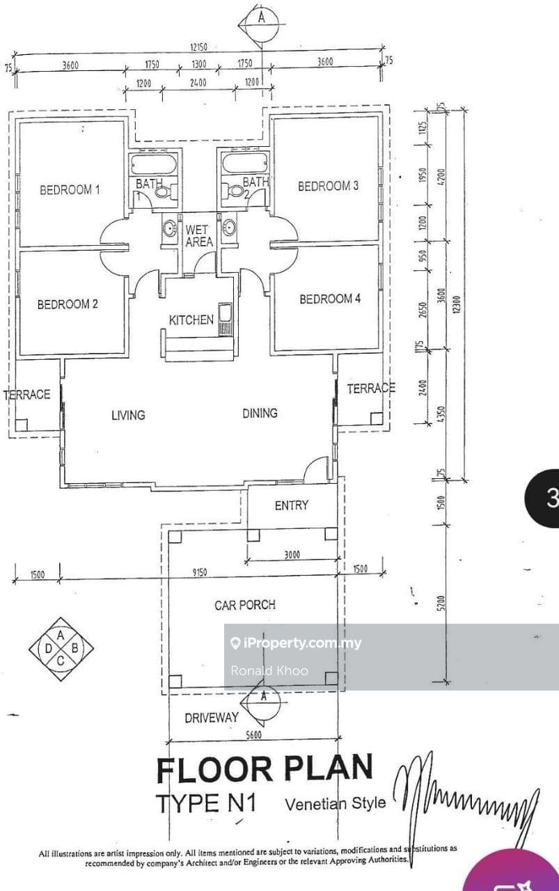 Bungalow House for Sale in Alor Gajah, Melaka by Ronald Khoo - iProperty.com.my