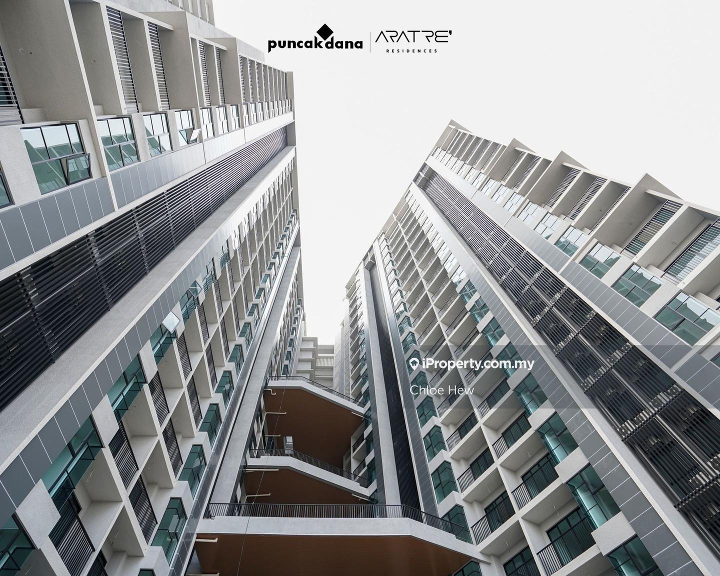 Service Residence for Rent in AraTre' Residences by Chloe Hew - iProperty.com.my