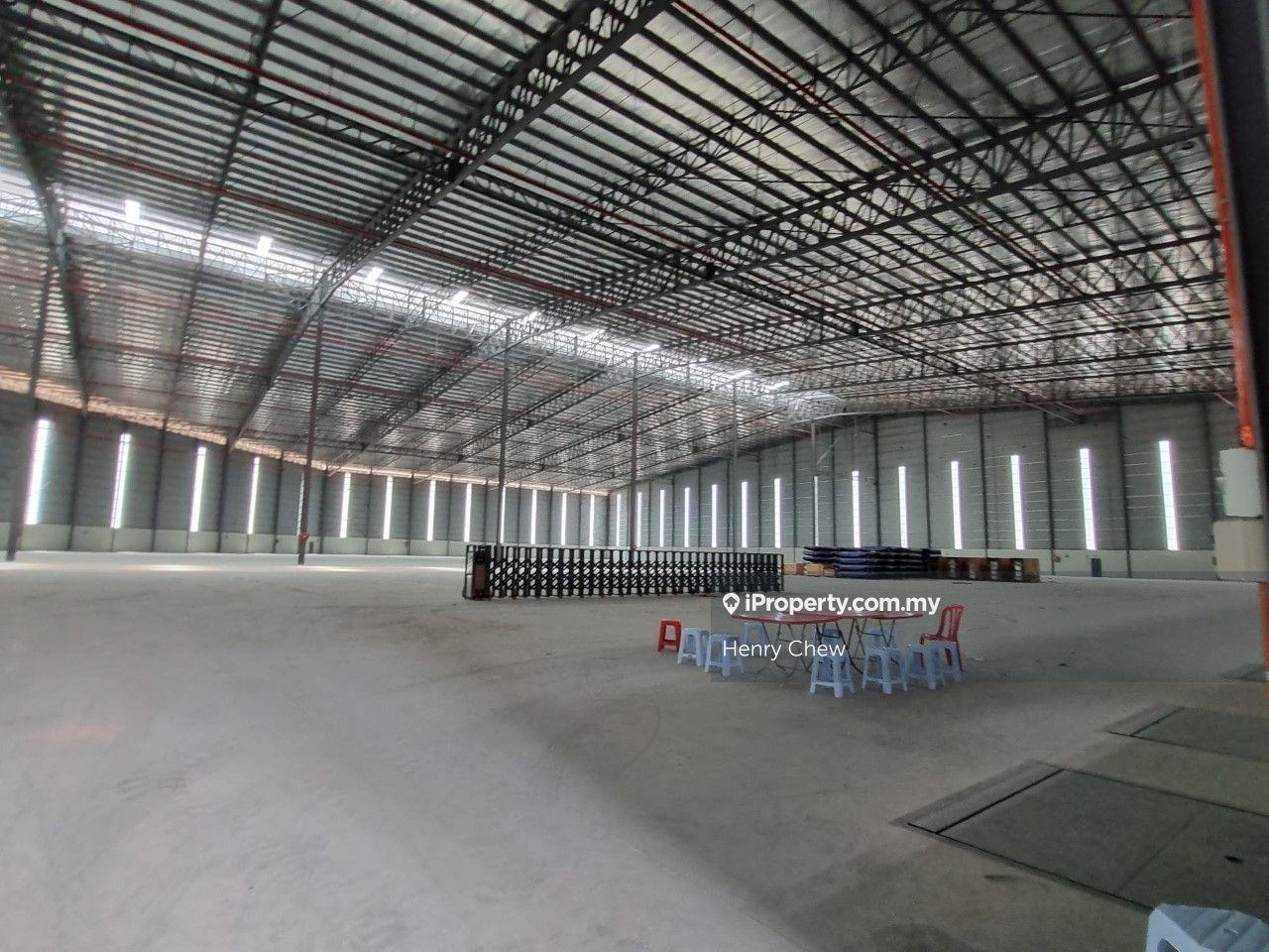 Warehouse for Rent in Bandar Puncak Alam, Puncak Alam by Henry Chew - iProperty.com.my