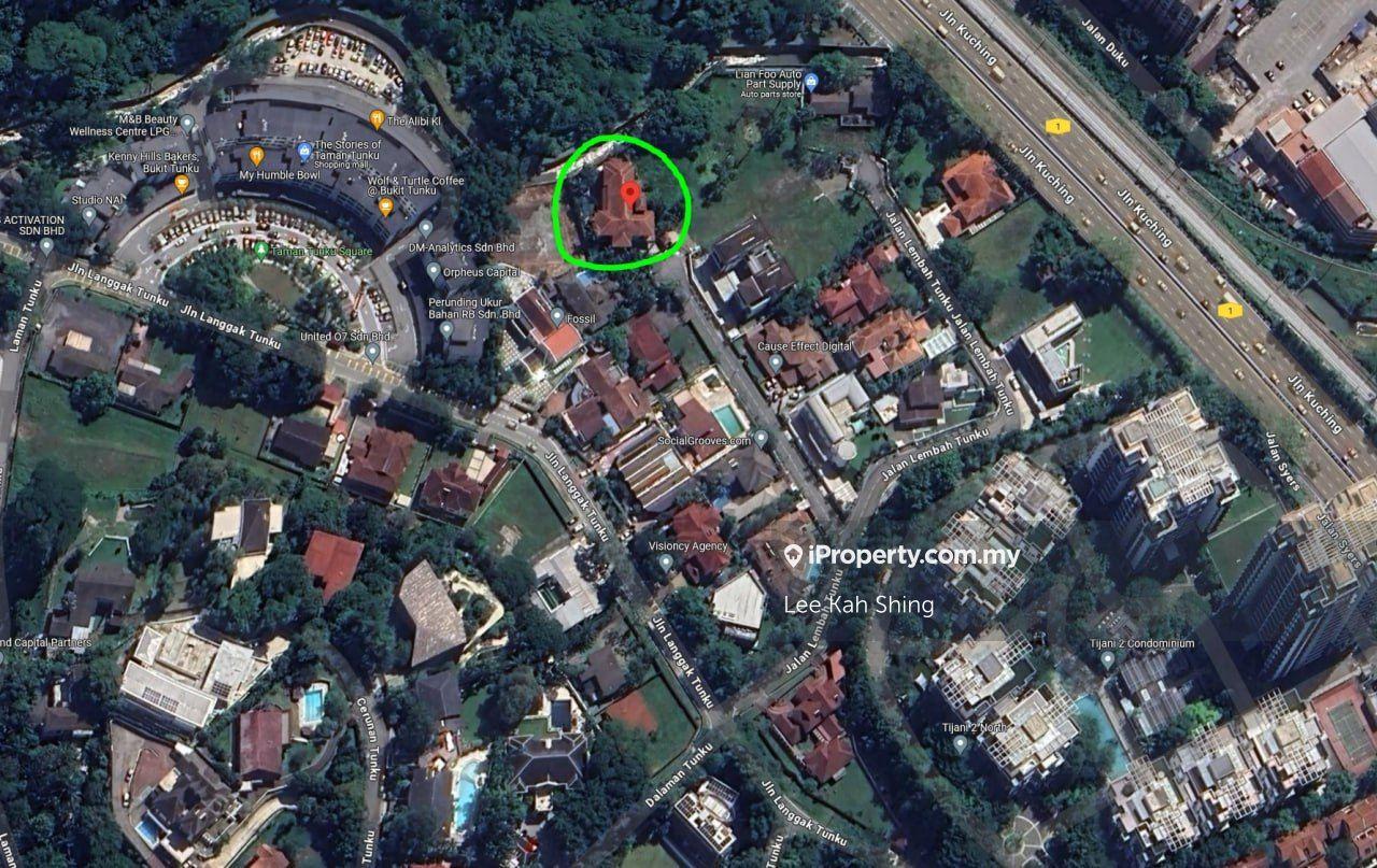 Bungalow House for Sale in Bukit Tunku (Kenny Hills), Kuala Lumpur by Lee Kah Shing - iProperty.com.my