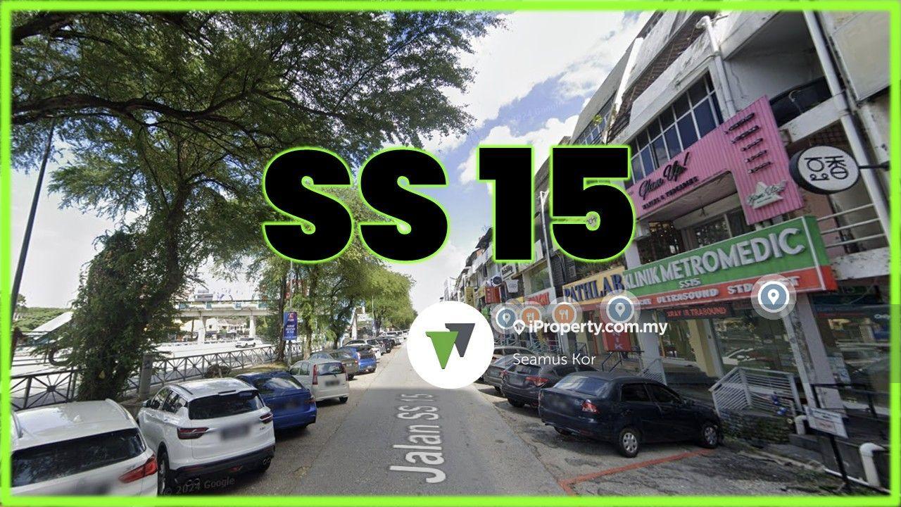 Shop for Sale in SS15, Subang Jaya by Seamus Kor - iProperty.com.my