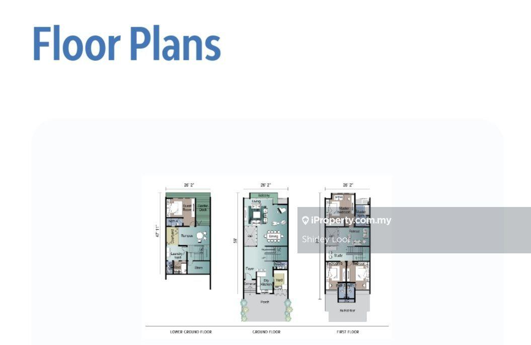 Rumah Berangkai 3 Tingkat untuk Dijual di Symphony Hills, Cyberjaya oleh Shirley Looi - iProperty.com.my