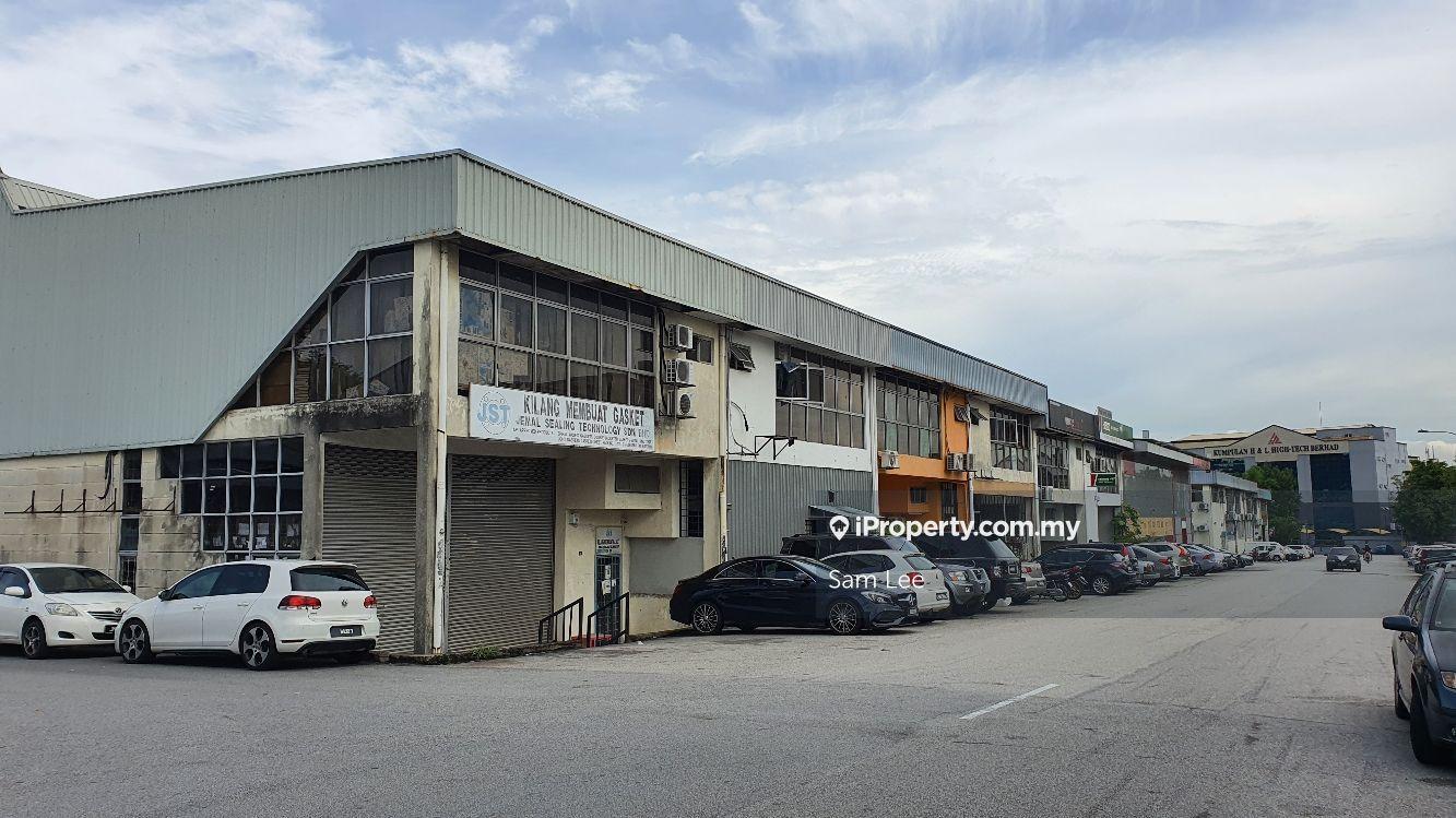 Terrace Factory for Sale in Taman Industri Sungai Buloh, Kota Damansara by Sam Lee - iProperty.com.my