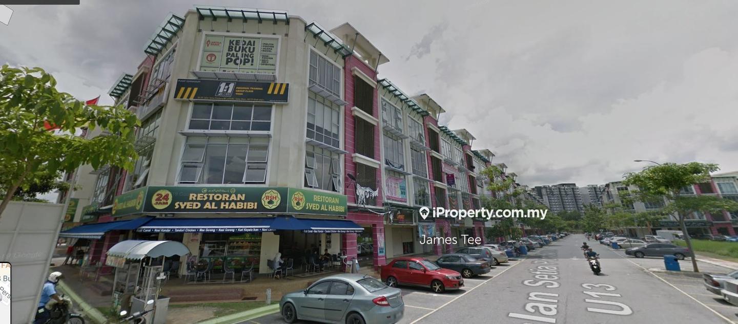 Kedai untuk Dijual di 4 storey Setia Alam Seria 88 Setia Perdana, Setia Alam oleh James Tee - iProperty.com.my