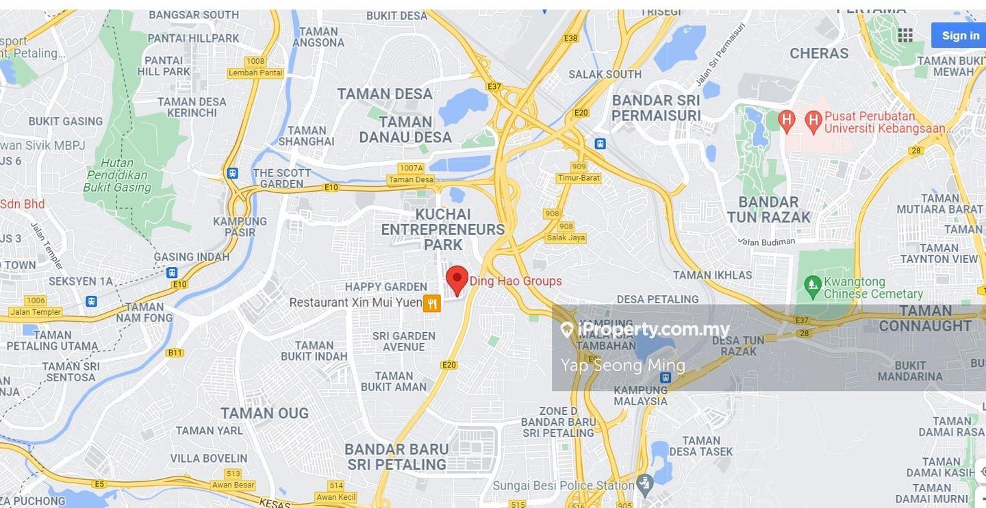 Shop-Office for Sale in Kuchai Lama, Kuala Lumpur by Yap Seong Ming - iProperty.com.my