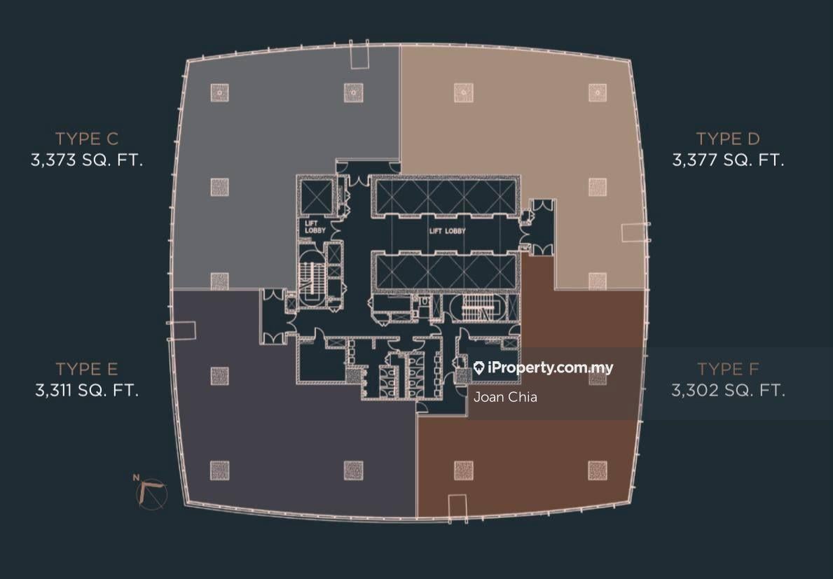 Pejabat untuk Disewa di Mid Valley Southkey Office, Johor Bahru oleh Joan Chia - iProperty.com.my