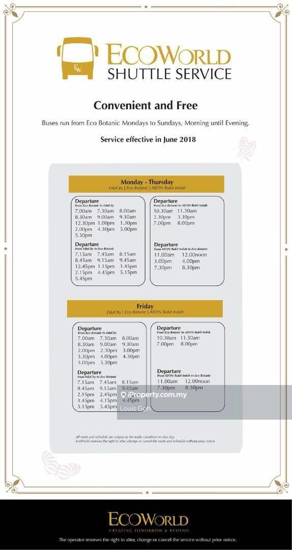 Rumah Berkembar untuk Disewa di Eco Botanic, Iskandar Puteri (Nusajaya) oleh Louis Goh - iProperty.com.my