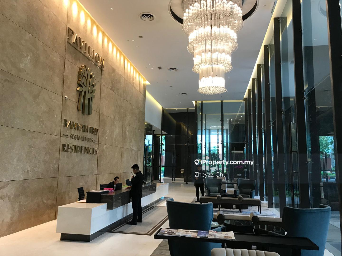 Service Residence for Rent in Banyan Tree Signatures by Zheyzz Chu - iProperty.com.my