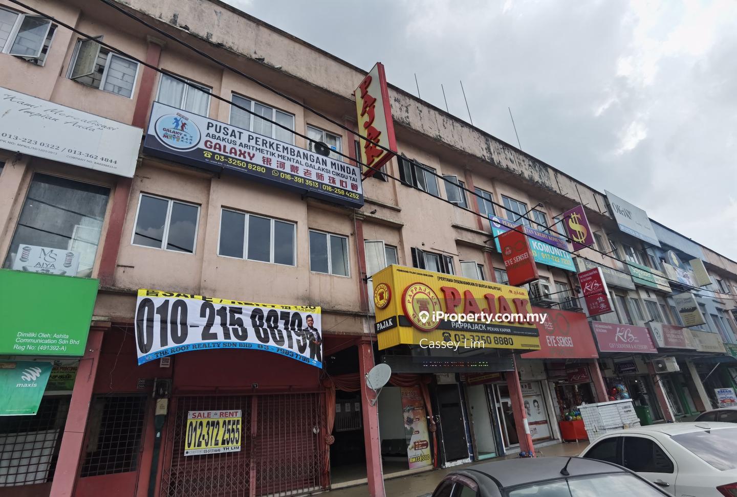 Shop for Rent in Pekan Kapar, Kapar by Cassey Lim - iProperty.com.my