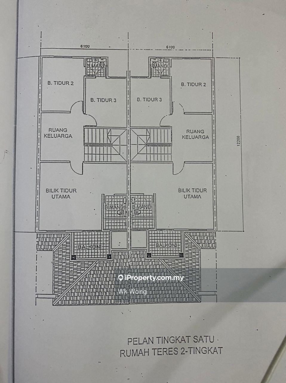 2-storey Terraced House for Sale in Taman Paya Keladi, Kepala Batas by Wk  Wong - iProperty.com.my
