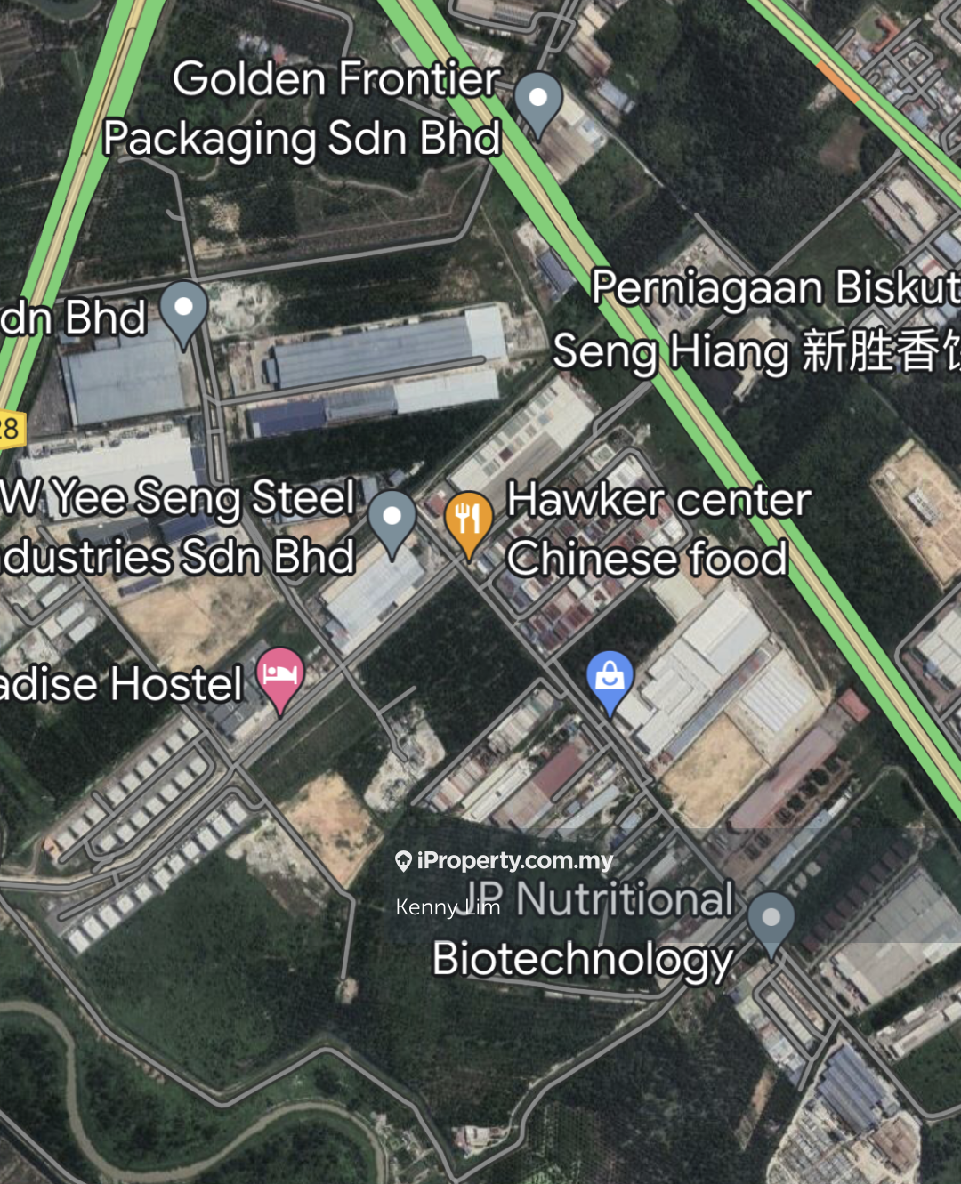 Tanah Perindustrian untuk Dijual di Valdor, Sungai Jawi oleh Kenny Lim - iProperty.com.my