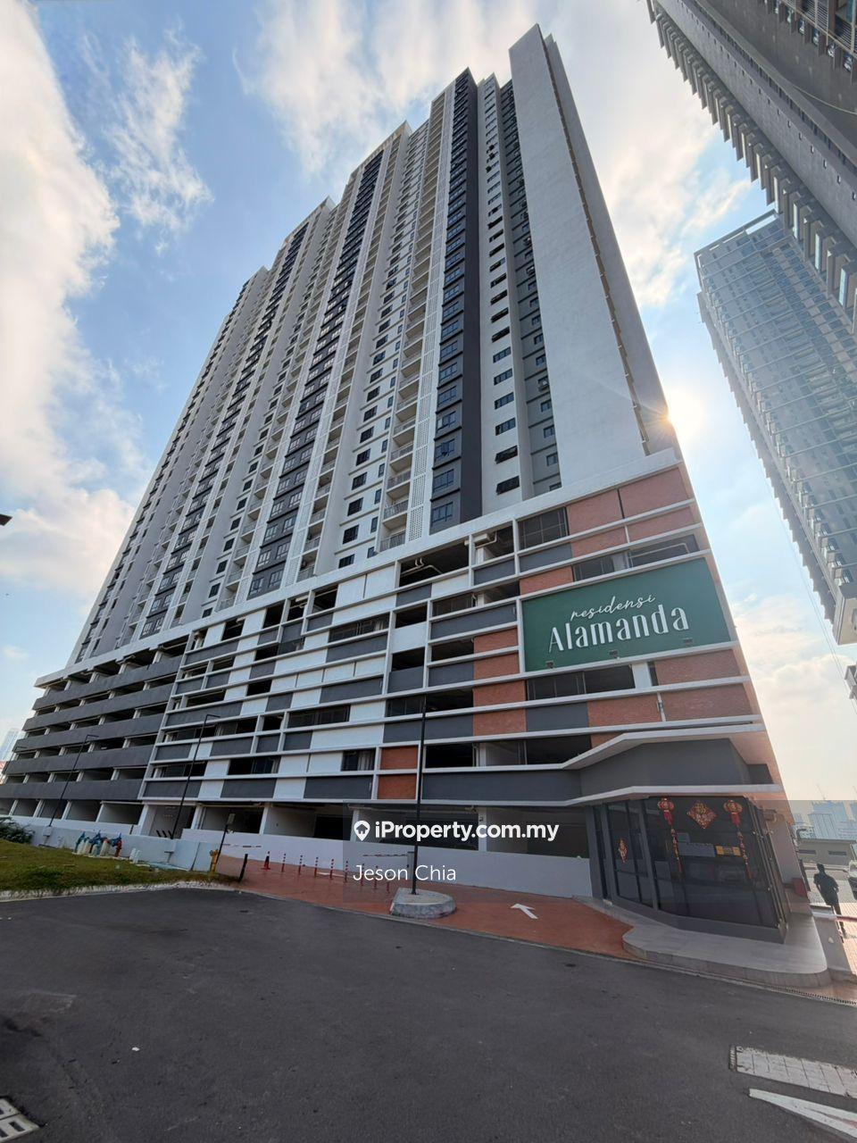 Kondominium untuk Disewa di Residensi Alamanda oleh Jeson Chia - iProperty.com.my