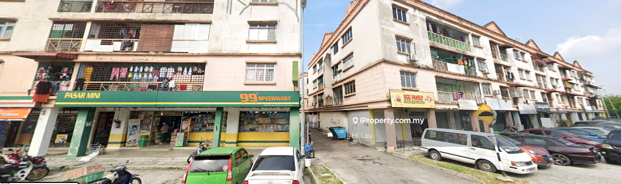Pangsapuri untuk Dijual di Kenanga Apartment oleh Hl Lau - iProperty.com.my