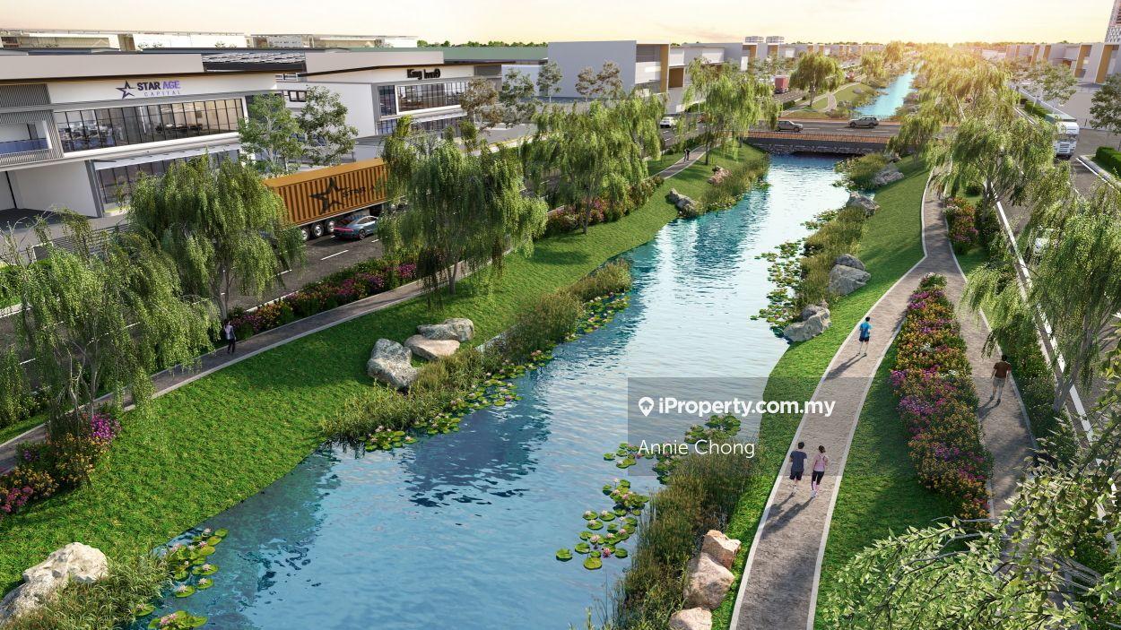 Tanah Komersial untuk Dijual di NCT Smart Industrial Park, Sepang oleh Annie Chong - iProperty.com.my