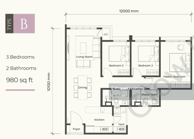 Service Residence for Sale in Sunway D'hill Residences by Emily Lee - iProperty.com.my