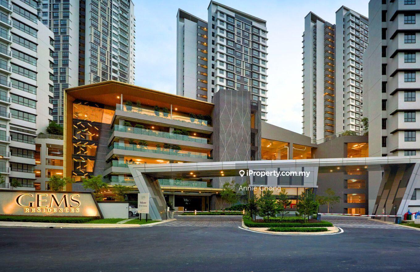 Residensi Servis untuk Dijual di Gems Residences oleh Annie Chong - iProperty.com.my