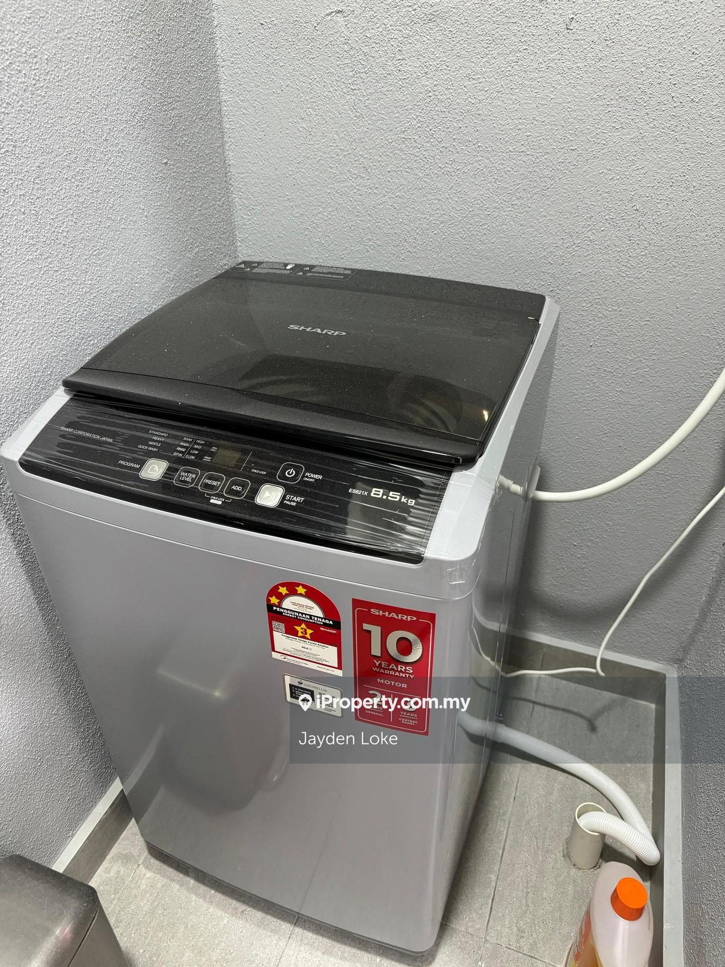 Residensi Servis untuk Disewa di Trion 2 @ KL oleh Jayden Loke - iProperty.com.my