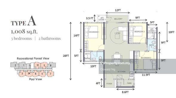 Condominium for Sale in Trinity Wellnessa by Oswald Ng - iProperty.com.my