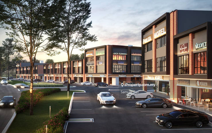 Kedai-Pejabat untuk Dijual di Taman Saga 2, Klang oleh Samuel Tan - iProperty.com.my