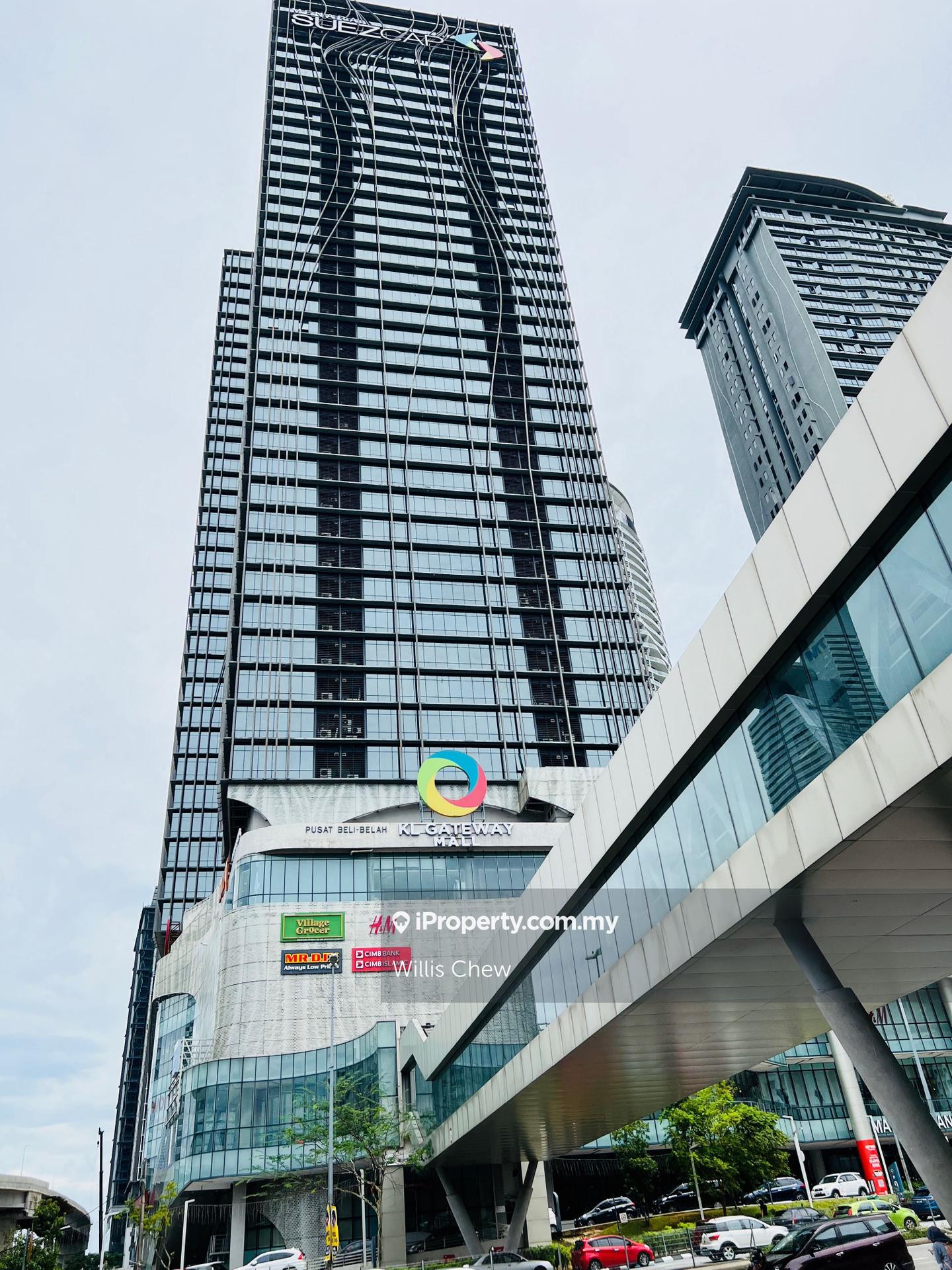 Office for Rent in Bangsar, KL Gateway, Kampung Kerinchi (Bangsar South) by Willis Chew - iProperty.com.my